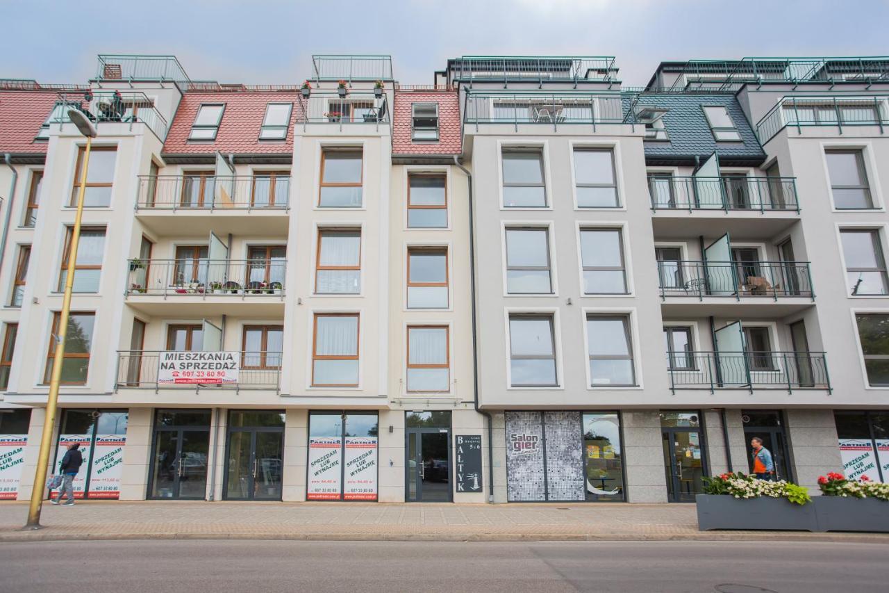 Apartamenty Swinoujscie - Baltyk Exteriér fotografie